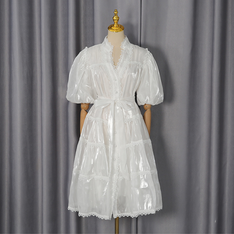 French Vintage Floral Midi Dress - Vestido Midi ZAMOR Estilo Francés Vintage
