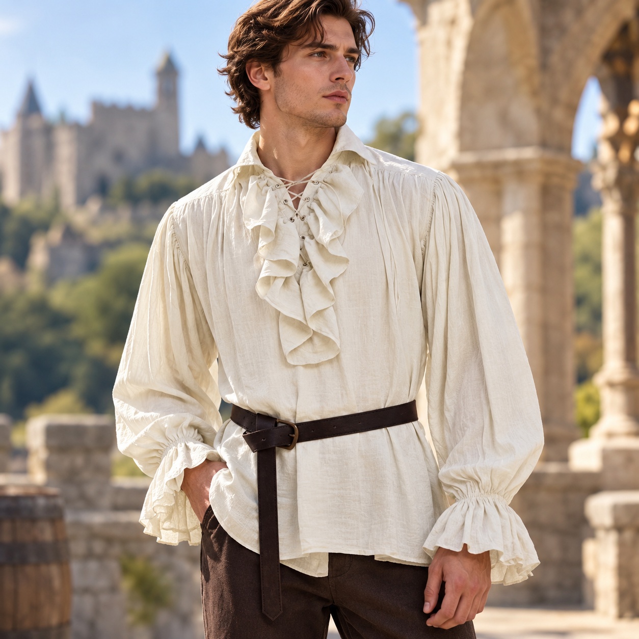 Tops - Top ligero de manga corta con