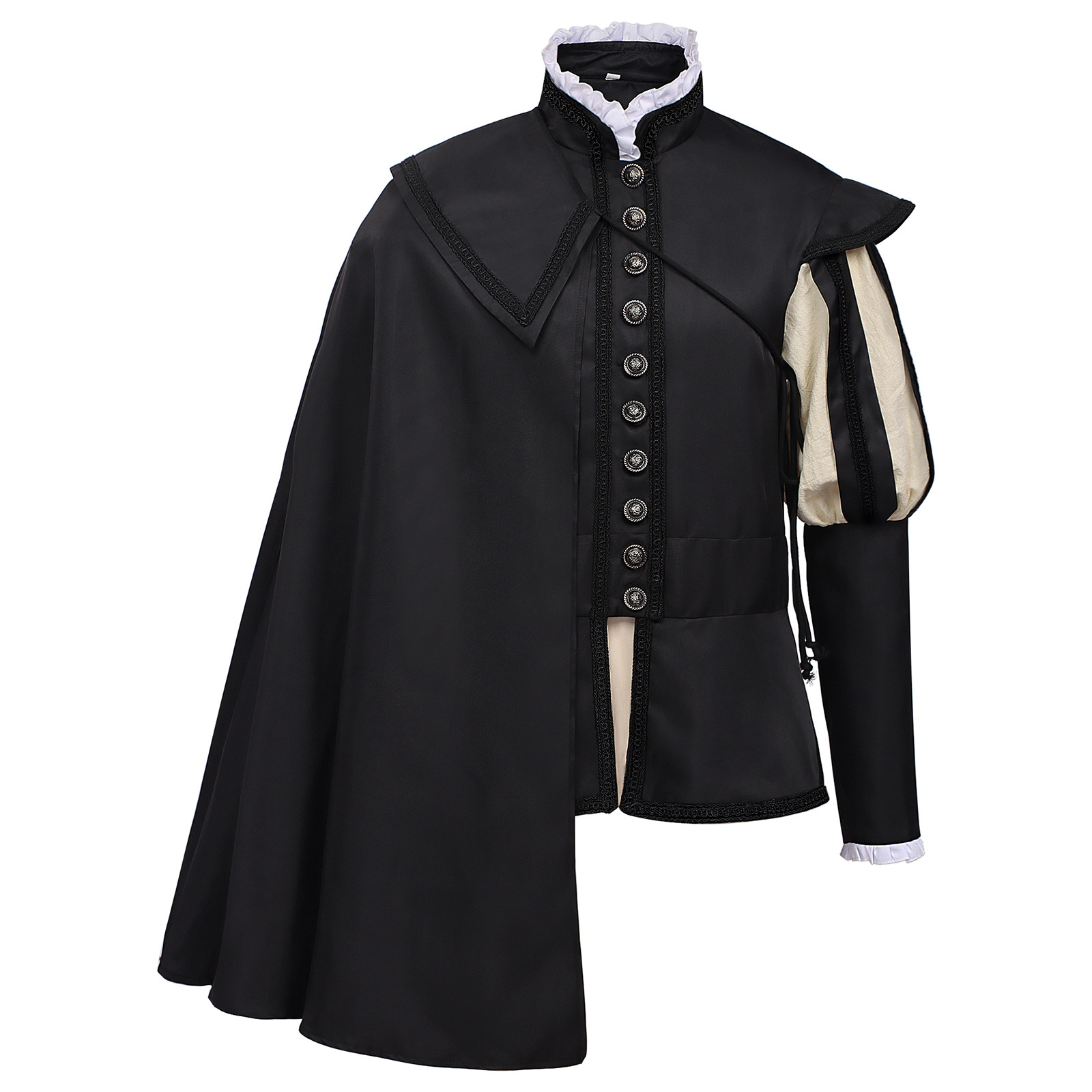Tops - Uniforme Medieval Tudor Isabelino de Rey