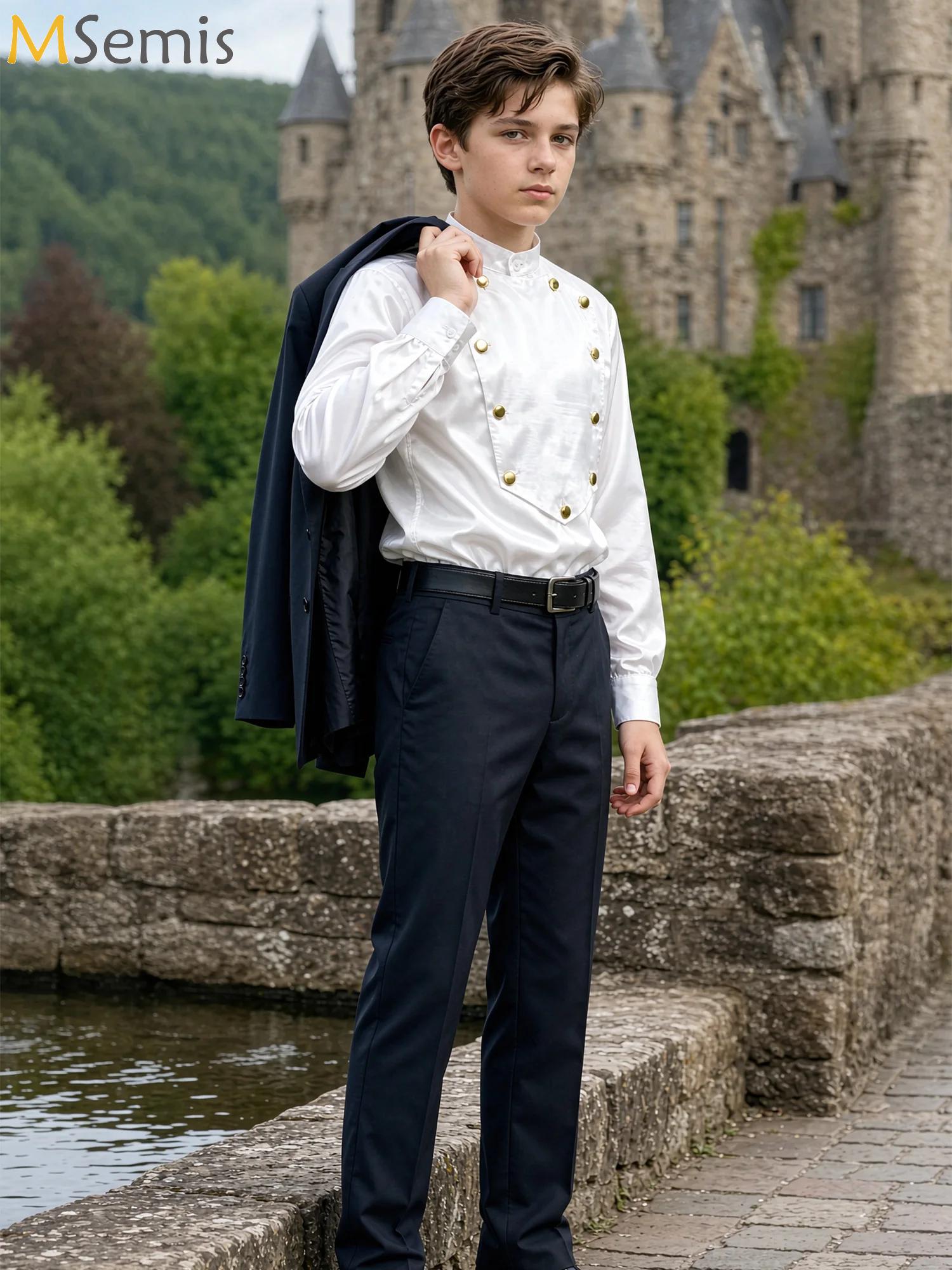 Blouses - Camisa de estilo renacentista para niños,