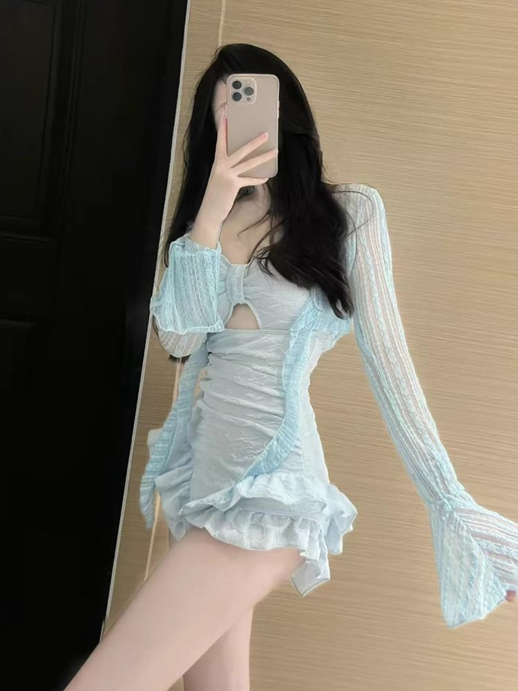 Traje de baño modesto de cober - Swimwear reseña y precio