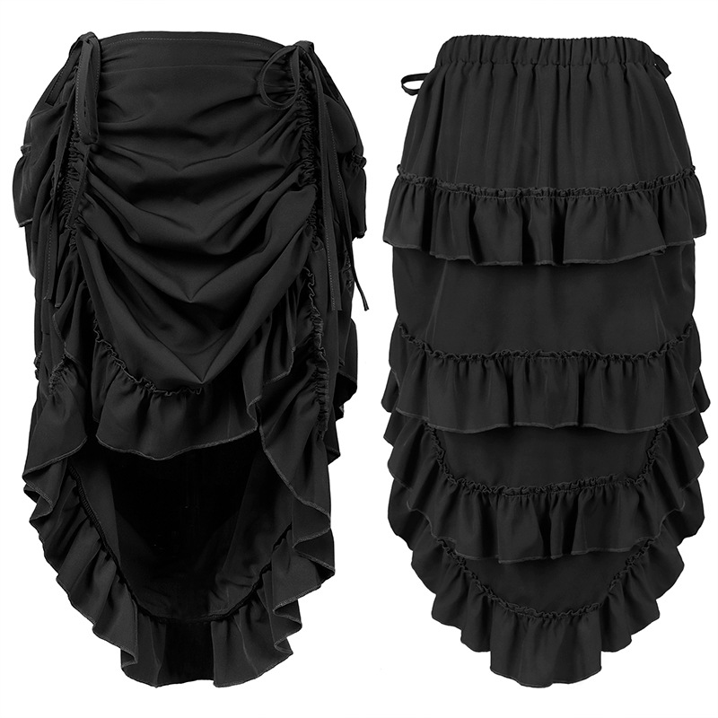 Falda corsé plisada de estilo  - Skirts reseña y precio