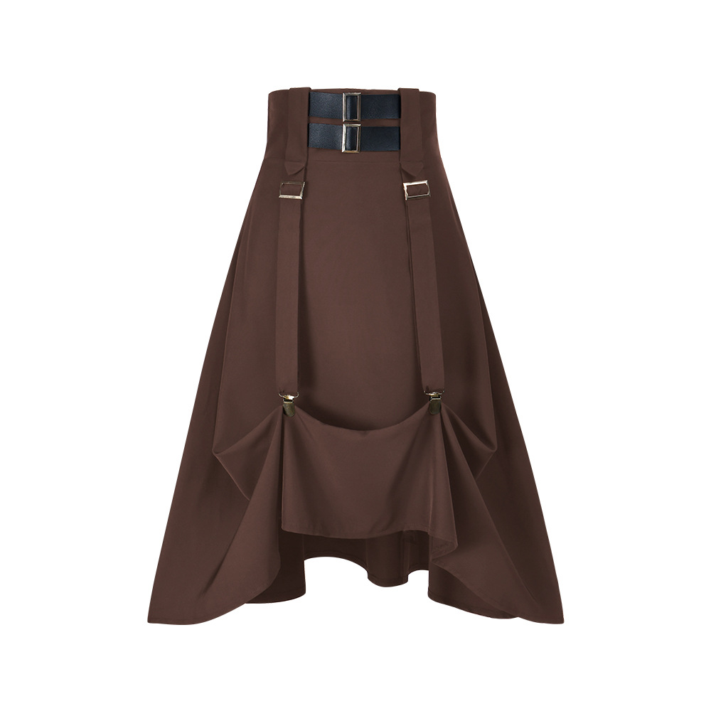 Vestido Steampunk Vintage, Fal - Skirts reseña y precio