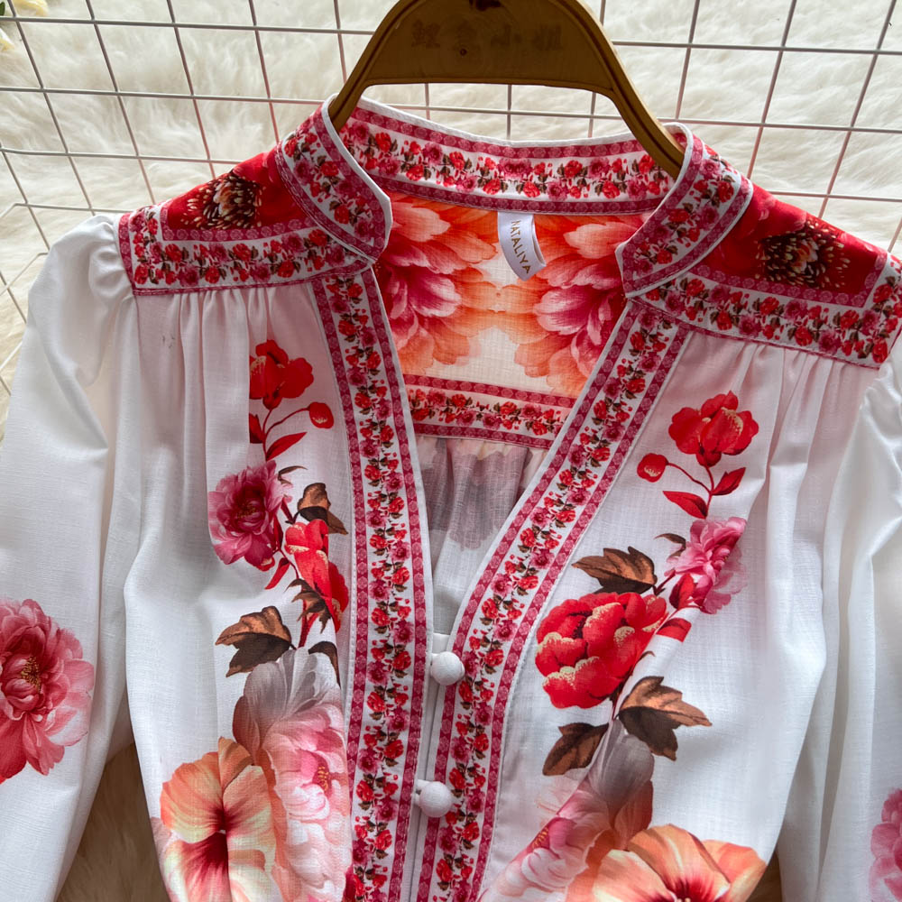 Vestido de noche francés elega - French Vintage Floral Midi Dress reseña y precio