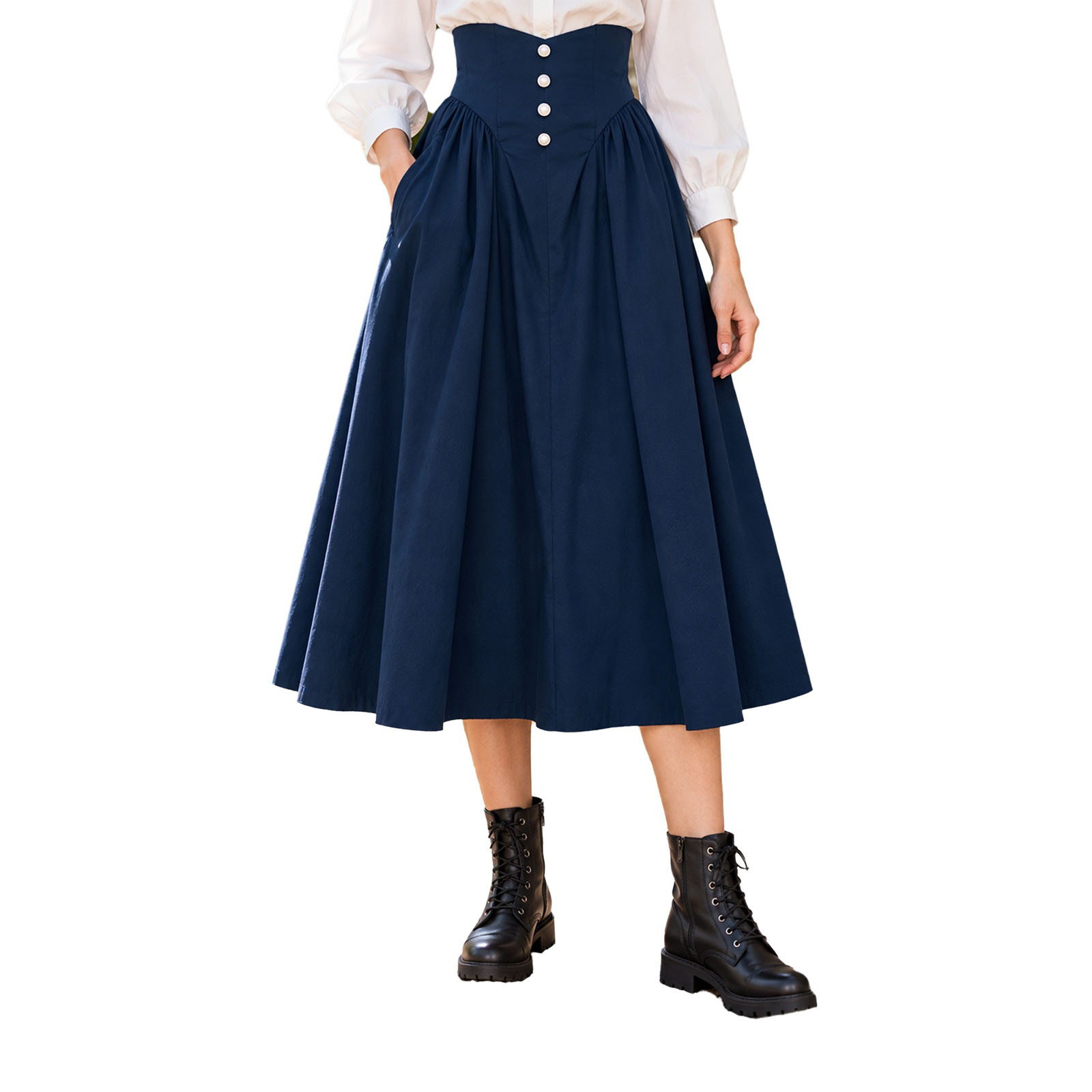 Falda medievales, renacentista - Skirts reseña y precio