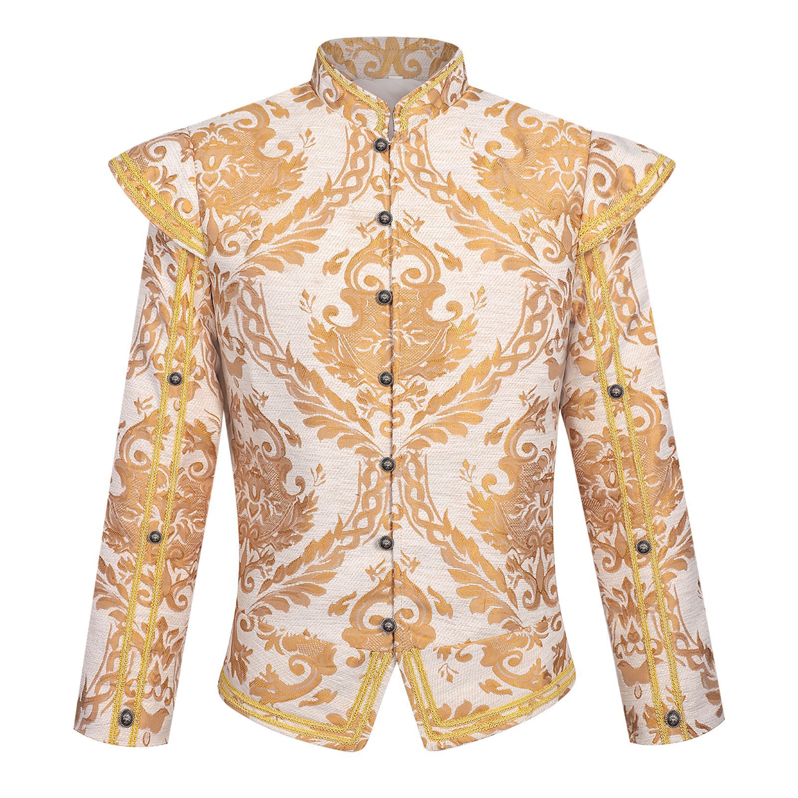 Chaqueta de estilo renacentist - Tops reseña y precio