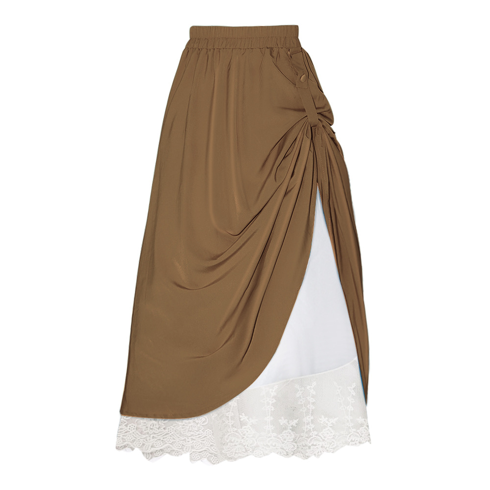 Falda de estilo steampunk para - Skirts reseña y precio