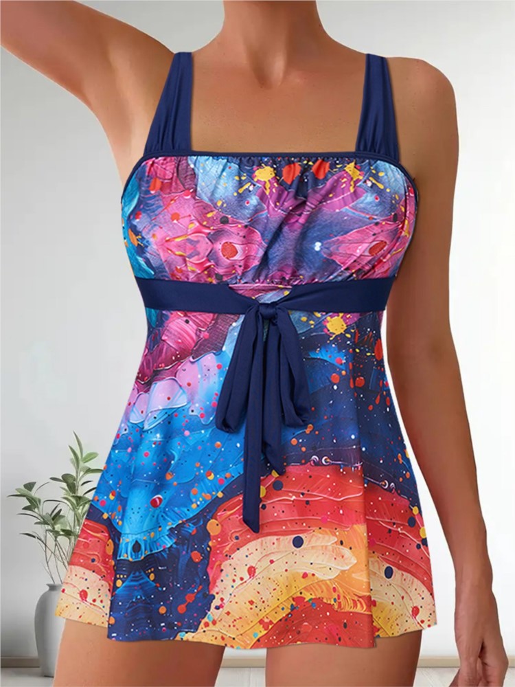 Nuevo conjunto de Tankini, tra - Swimwear reseña y precio