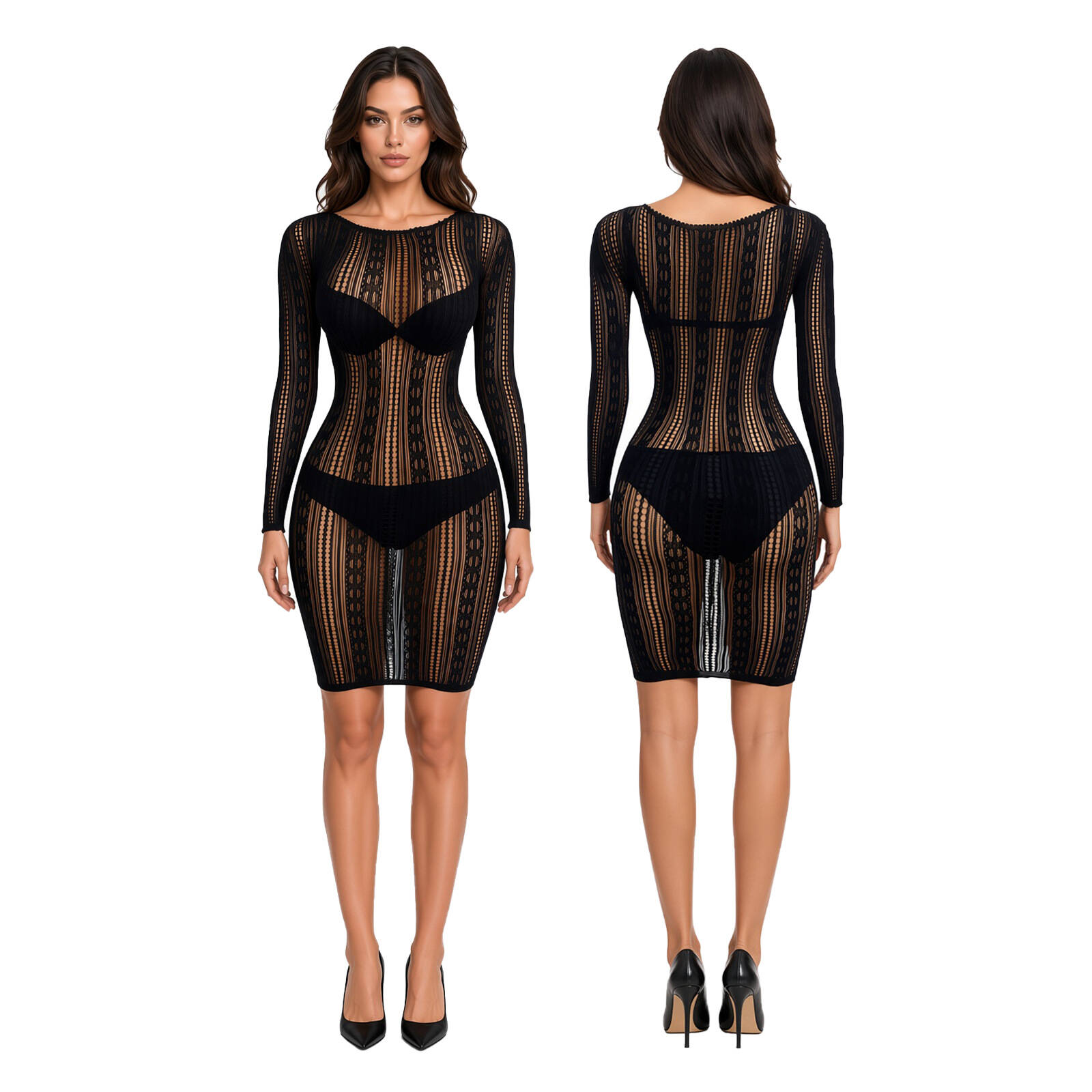Ropa interior sexy, cubierta p - Lingerie reseña y precio