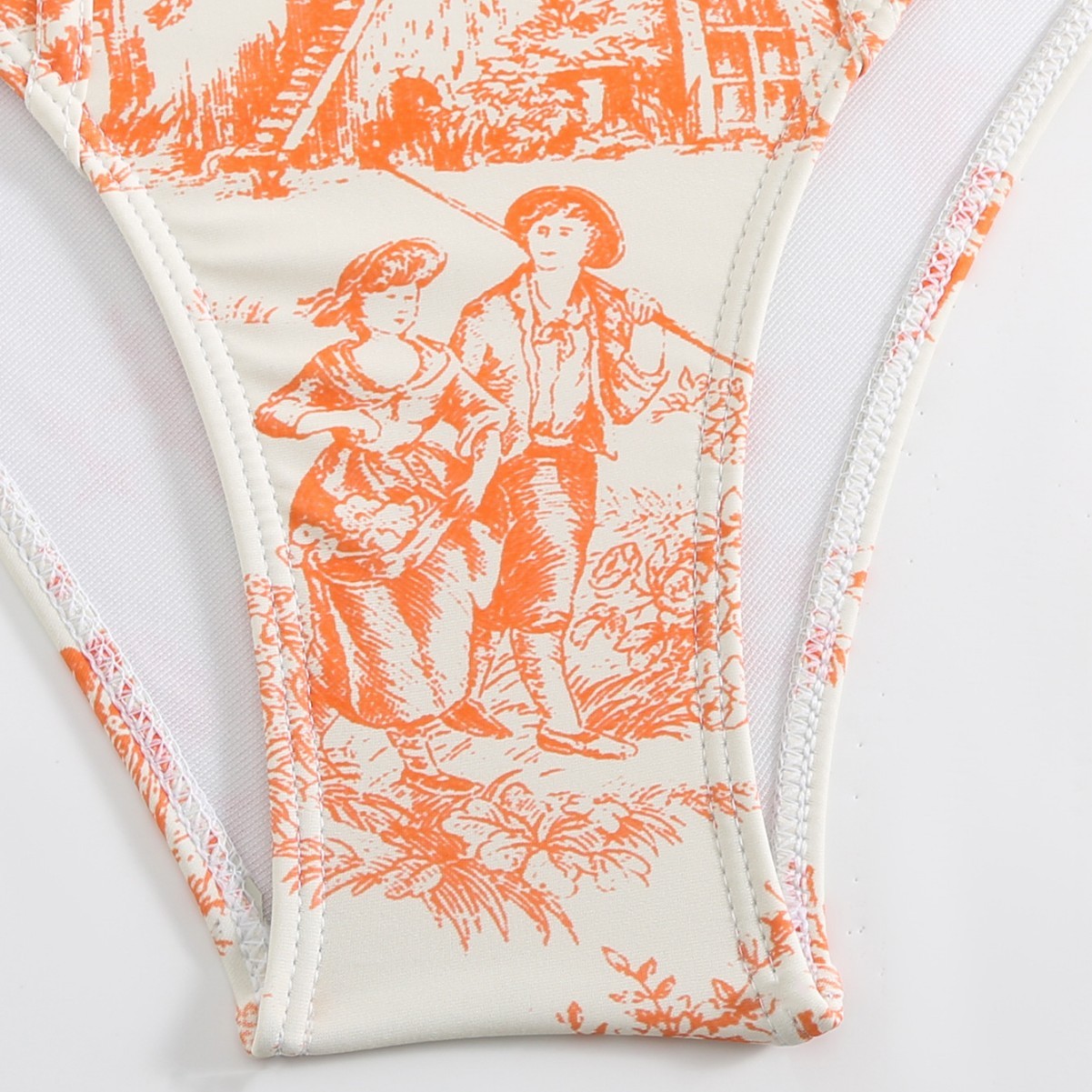 Tankini Retro para Mujer, Traj - Swimwear reseña y precio
