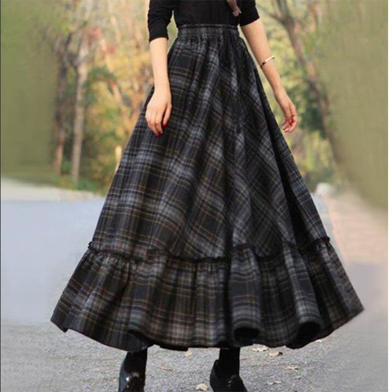 Falda Elegante Francesa de Pri - French Vintage Floral Midi Dress reseña y precio