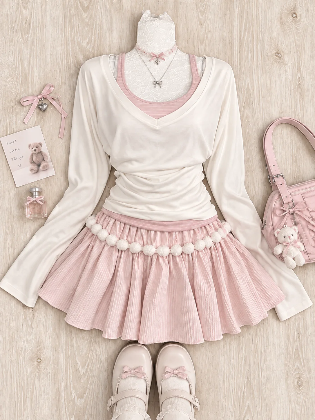 Trajes de dos piezas de estilo - Blouses reseña y precio