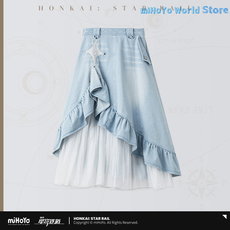 Falda Cyrene Honkai Star Rail, - Jeans reseña y precio