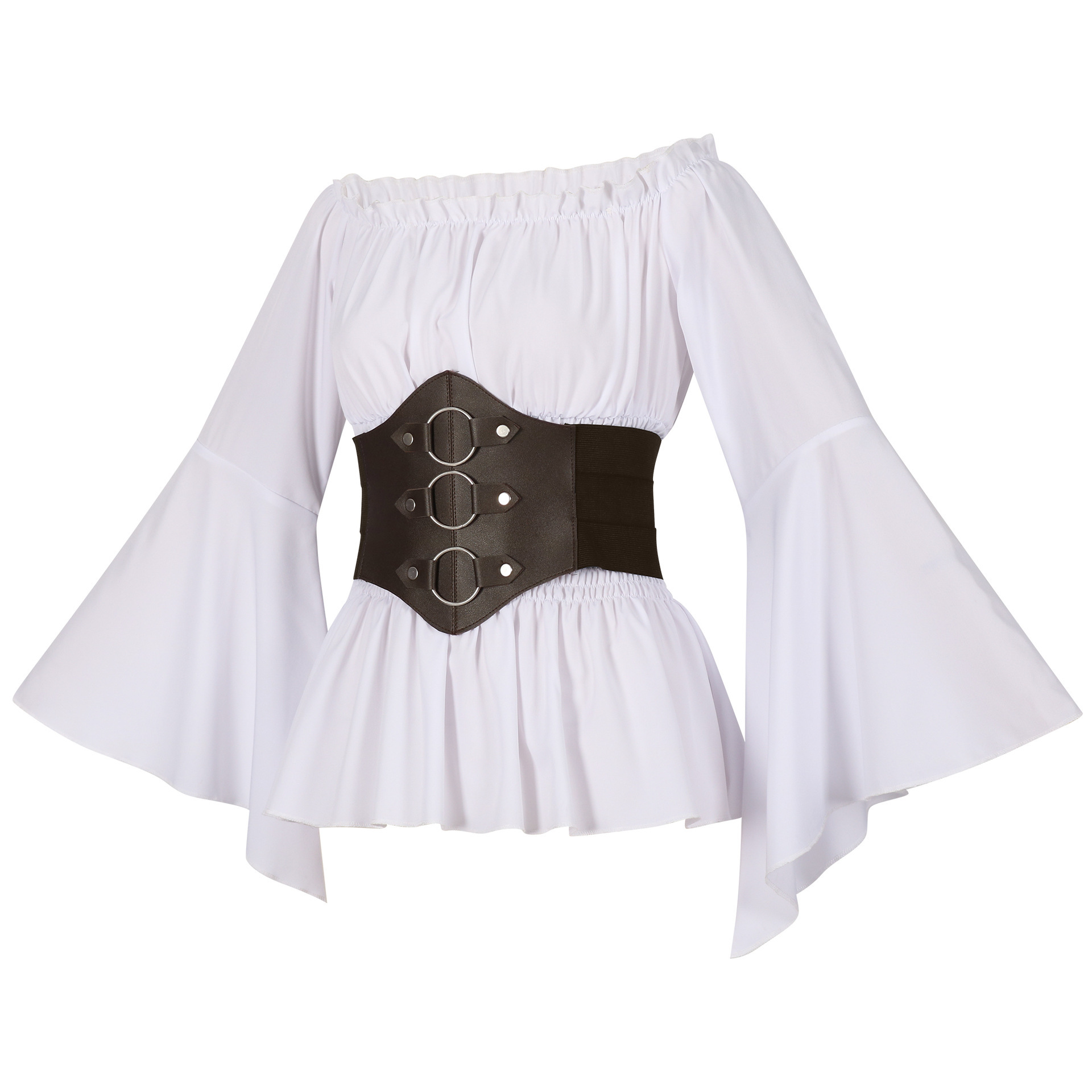 Camisa Pirata Medieval Victori - Blouses reseña y precio