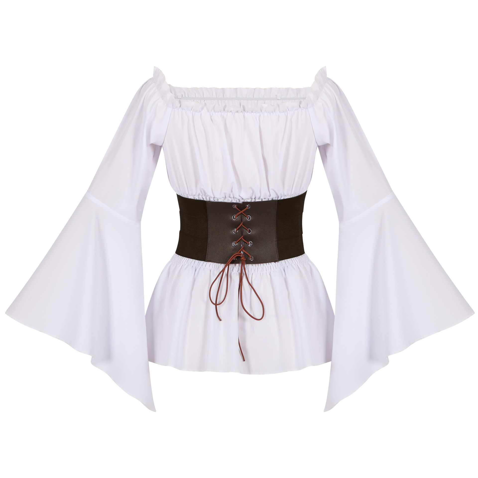 Camisa Pirata Medieval Victori - Blouses reseña y precio