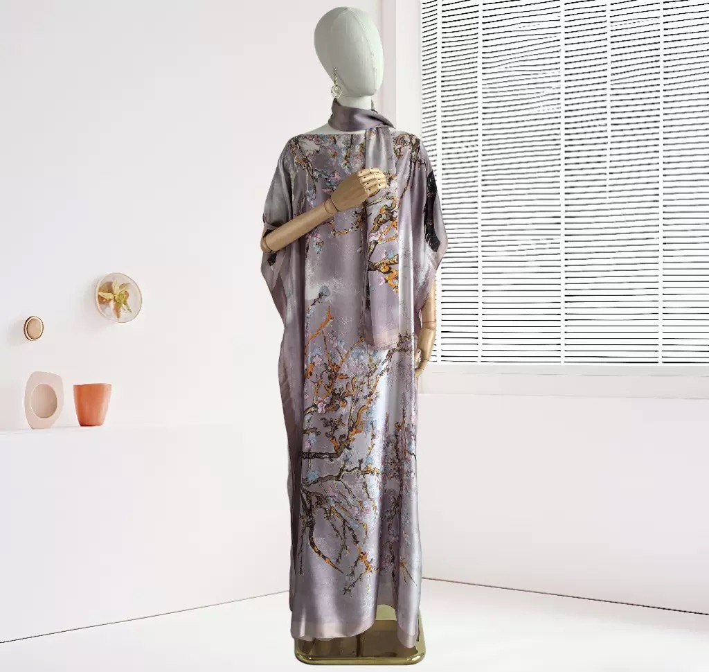Caftán sedoso informal con tre - Boho Summer Beach Maxi Dress reseña y precio