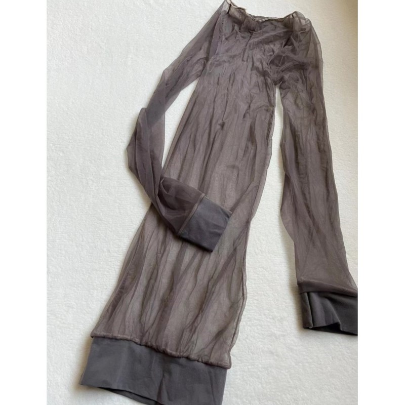 Bodystocking Transparente y Se - Sexy Mesh Sheer Bodycon Dress reseña y precio